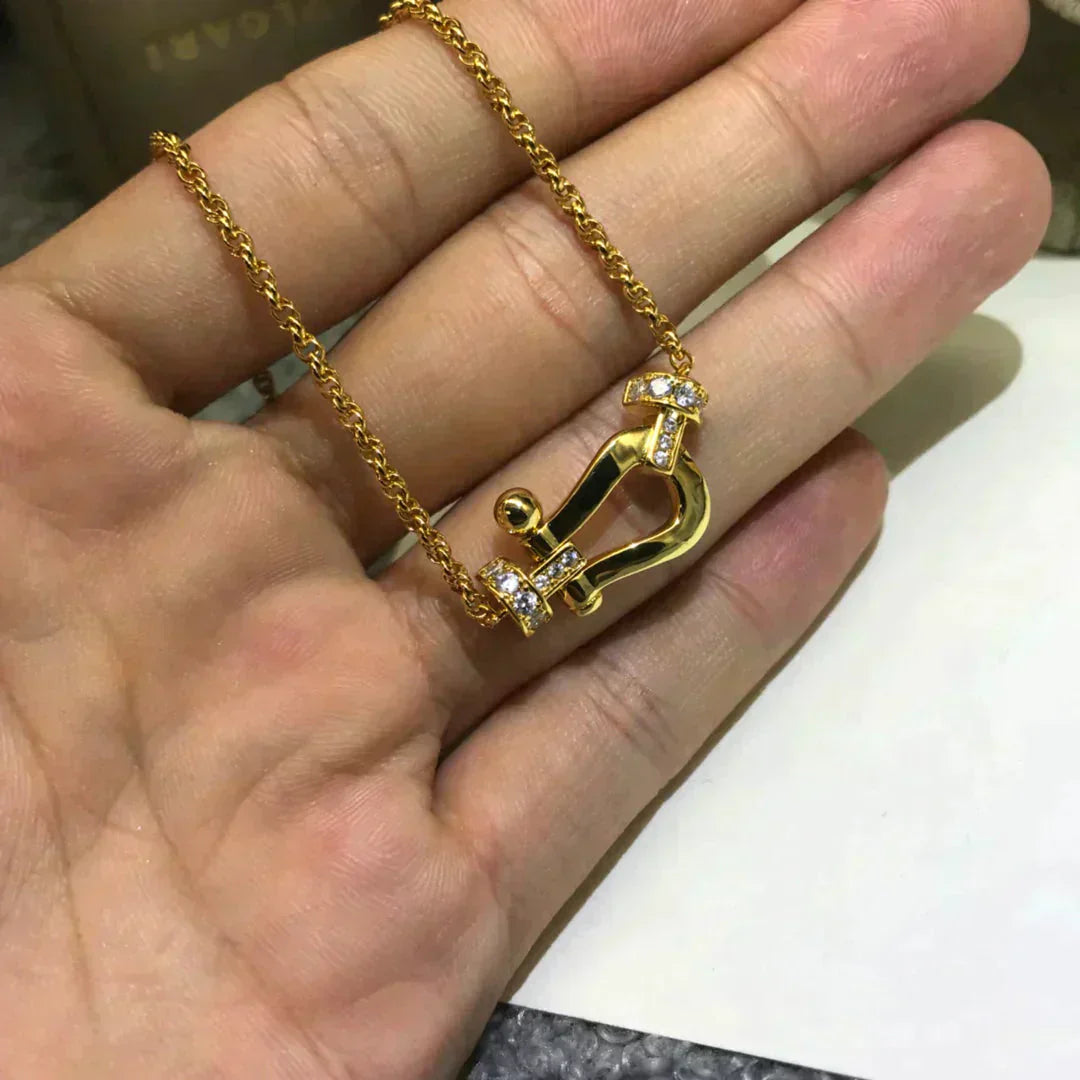 [Noble Aura jewelry]FORCE 10 DIAMOND NECKLACE