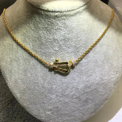 [Noble Aura jewelry]FORCE 10 DIAMOND NECKLACE