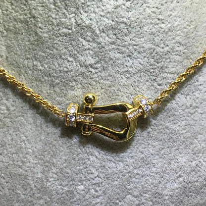 [Noble Aura jewelry]FORCE 10 DIAMOND NECKLACE