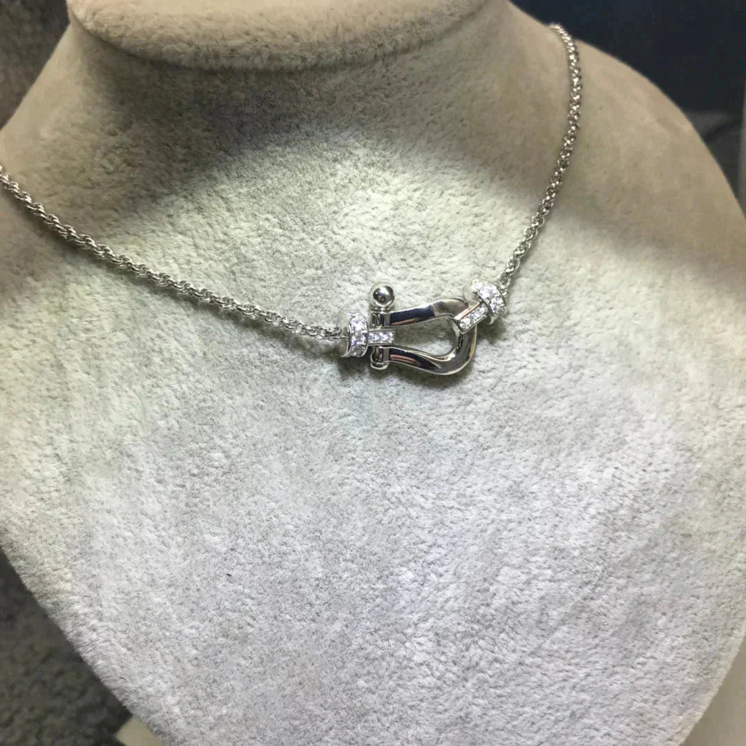 [Noble Aura jewelry]FORCE 10 DIAMOND NECKLACE