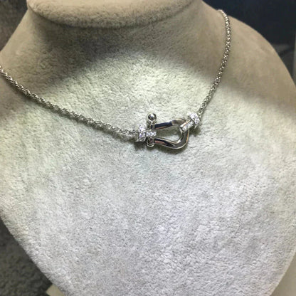 [Noble Aura jewelry]FORCE 10 DIAMOND NECKLACE