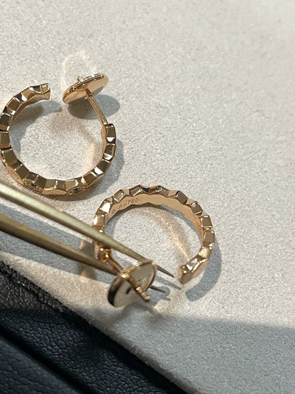 [Noble Aura jewelry]Hollow Design Four-Leaf Clover Flower Shape Ring