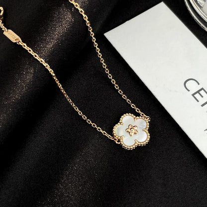 [Noble Aura jewelry]LUCKY SPRING ROSE GOLD MOP BRACELET