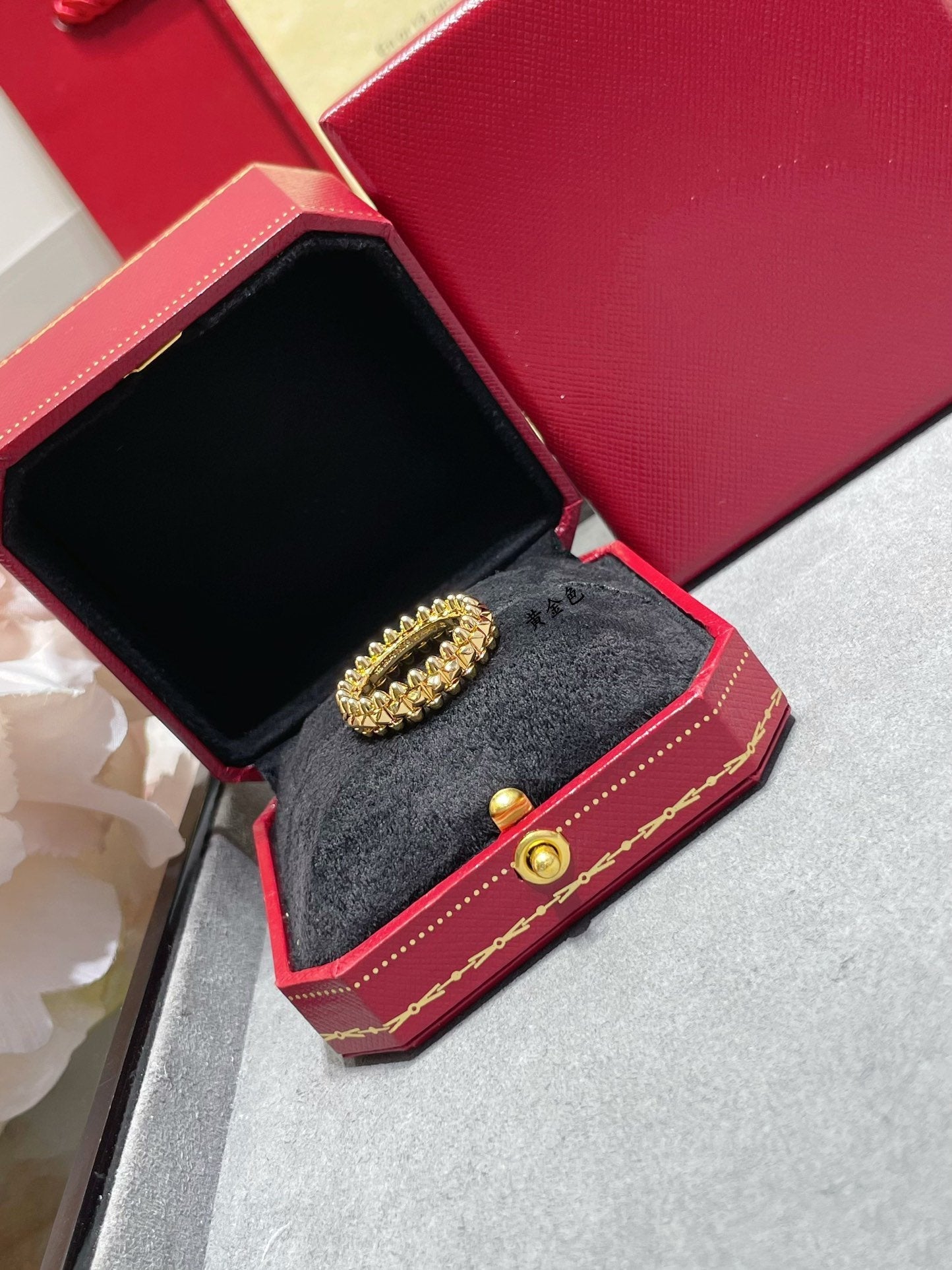 [Noble Aura jewelry]CLASH 5.5MM RING