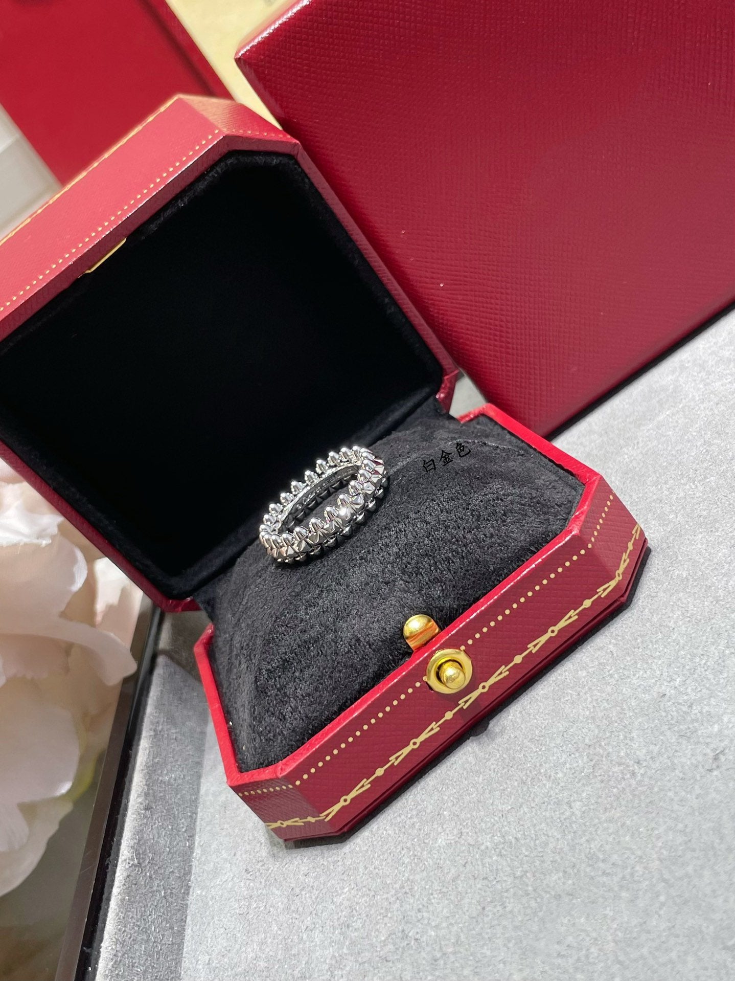 [Noble Aura jewelry]CLASH 5.5MM RING