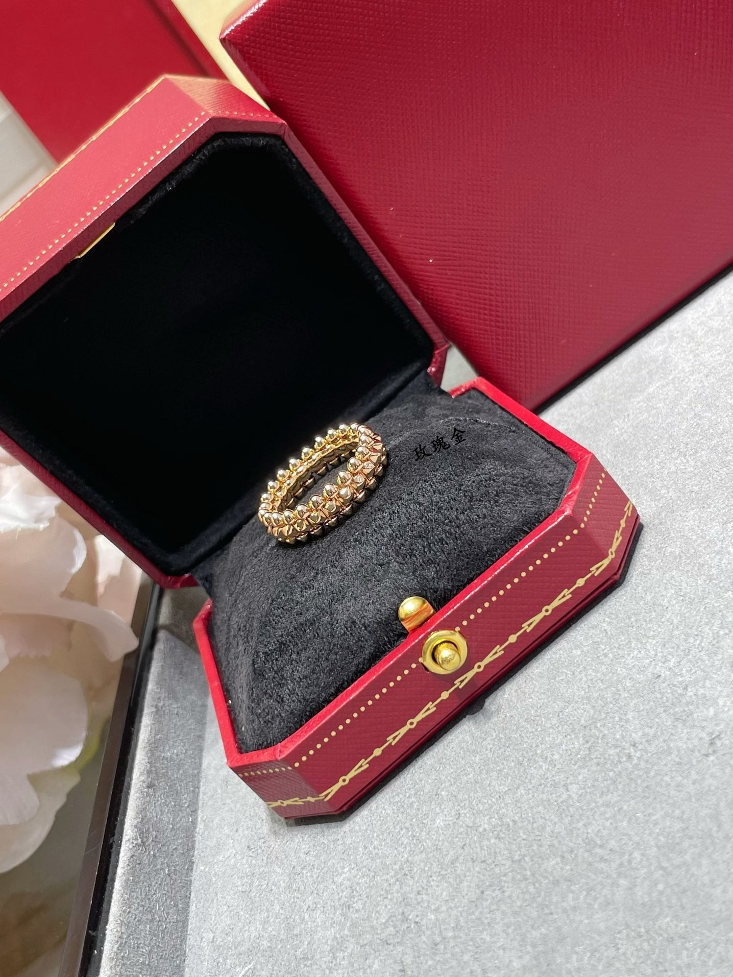 [Noble Aura jewelry]CLASH 5.5MM RING