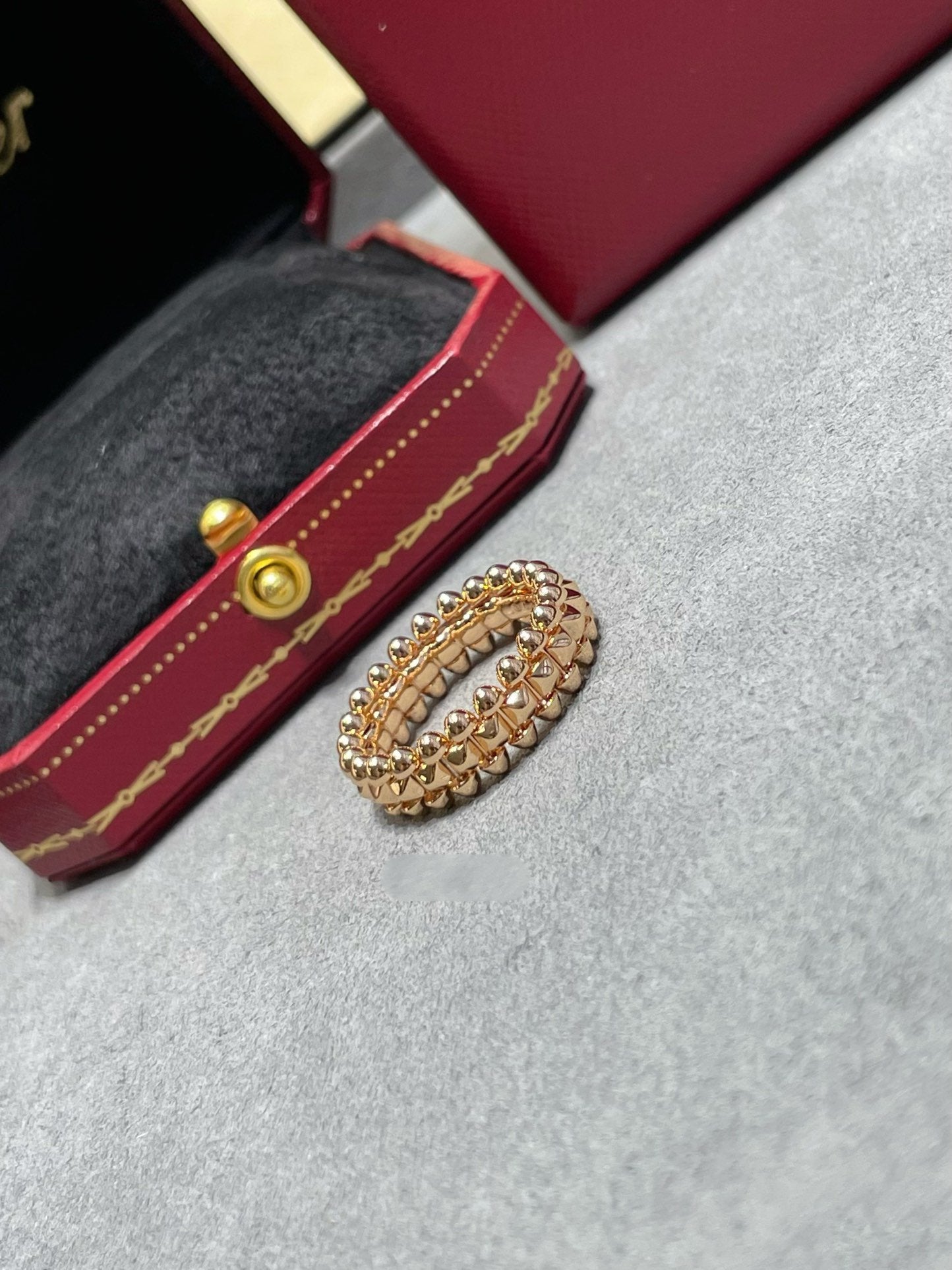 [Noble Aura jewelry]CLASH 5.5MM RING