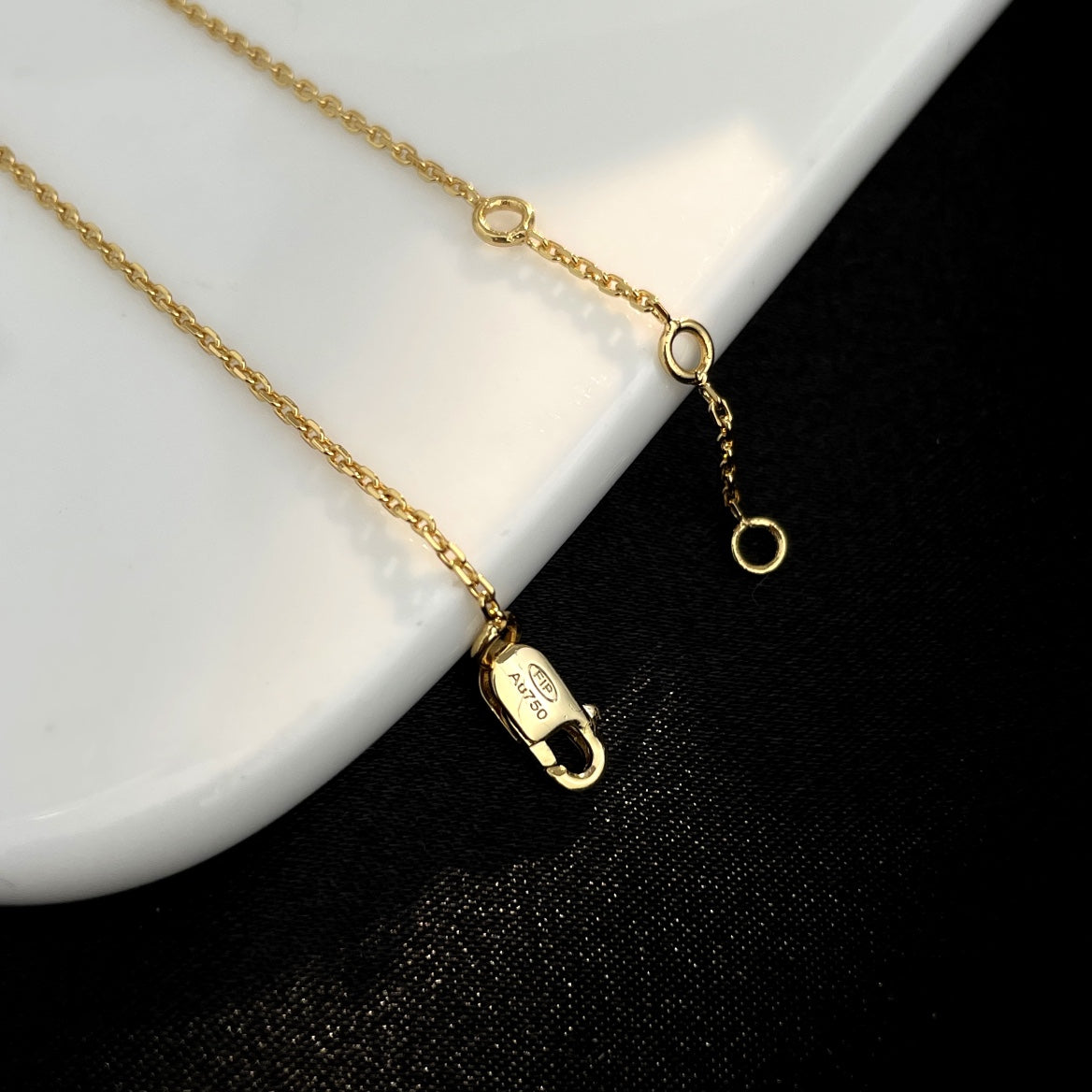 [Noble Aura jewelry]FORCE 10 SMALL CHAIN BRACELET