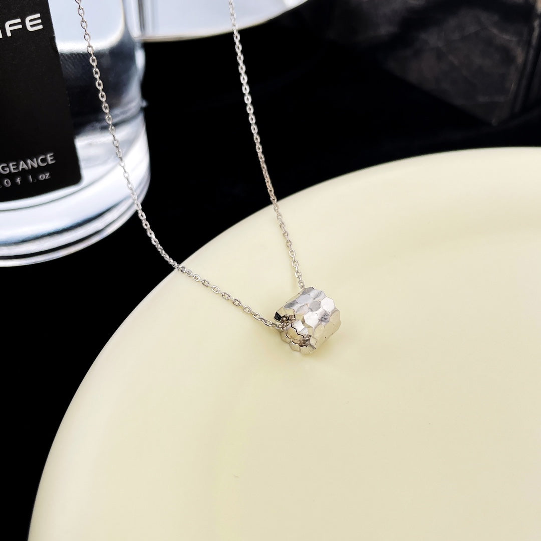 [Noble Aura jewelry]BEE MINI PEDANT DIAMOND NECKLACE
