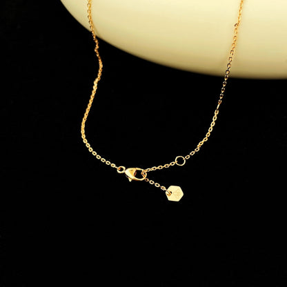 [Noble Aura jewelry]BEE MINI PEDANT DIAMOND NECKLACE