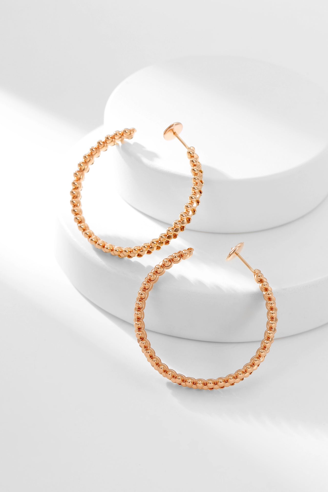 [Noble Aura jewelry]CLASH HOOP EARRINGS