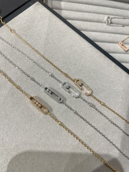 [Noble Aura jewelry]BABY MOVE DIAMOND BRACELET