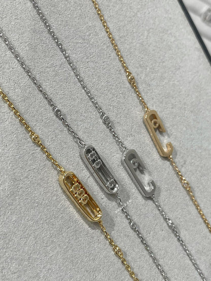 [Noble Aura jewelry]BABY MOVE DIAMOND BRACELET