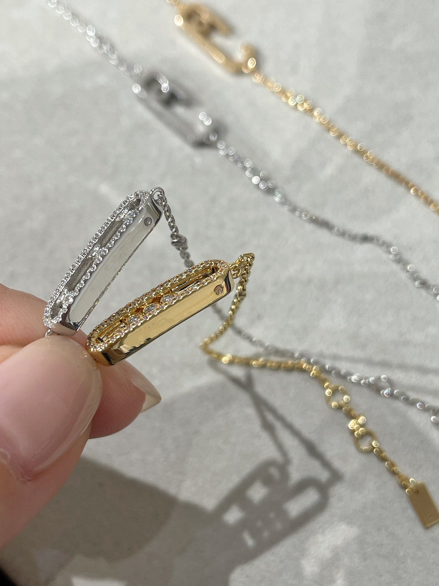 [Noble Aura jewelry]BABY MOVE DIAMOND BRACELET