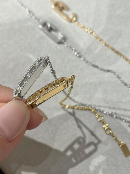 [Noble Aura jewelry]BABY MOVE DIAMOND BRACELET
