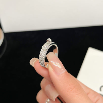 [Noble Aura jewelry]KELLY SILVER DIAMOND RING