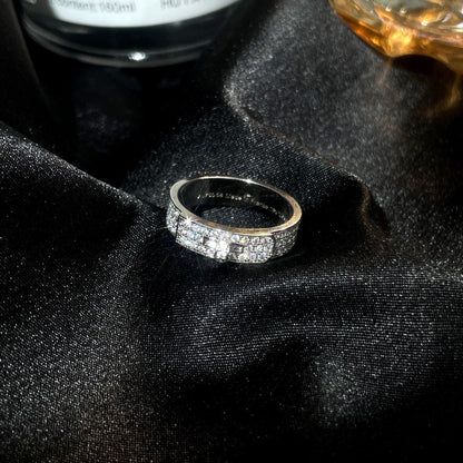 [Noble Aura jewelry]KELLY SILVER DIAMOND RING