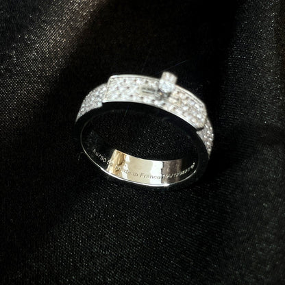 [Noble Aura jewelry]KELLY SILVER DIAMOND RING