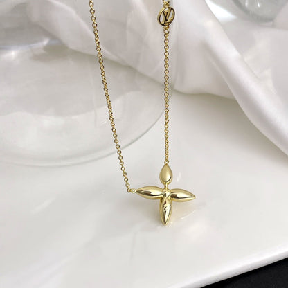 [Noble Aura jewelry]LOUISETTE GOLD NECKLACE