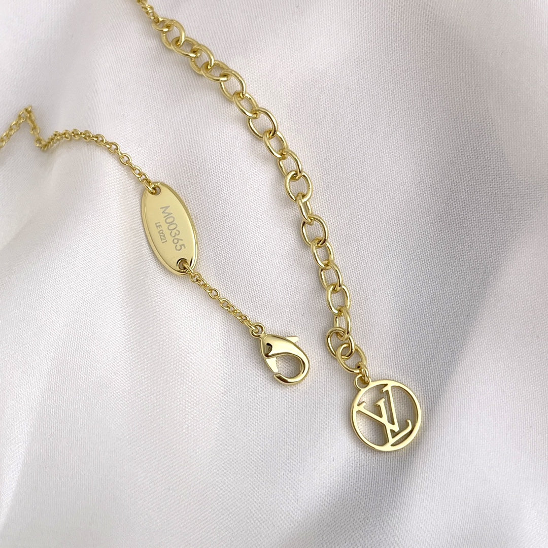 [Noble Aura jewelry]LOUISETTE GOLD NECKLACE