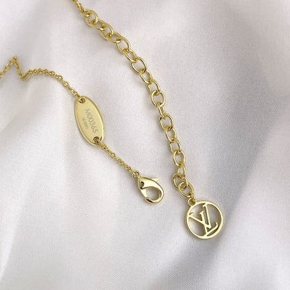 [Noble Aura jewelry]LOUISETTE GOLD NECKLACE