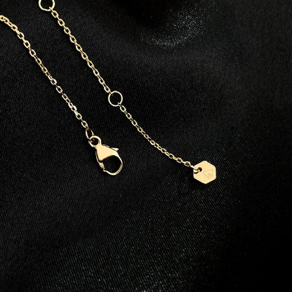 [Noble Aura jewelry]BEE MINI NECKLACE