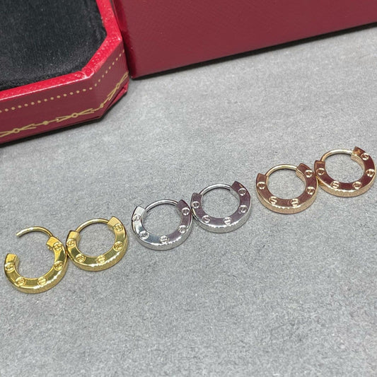 [Noble Aura jewelry]LOVE MINI EARRINGS