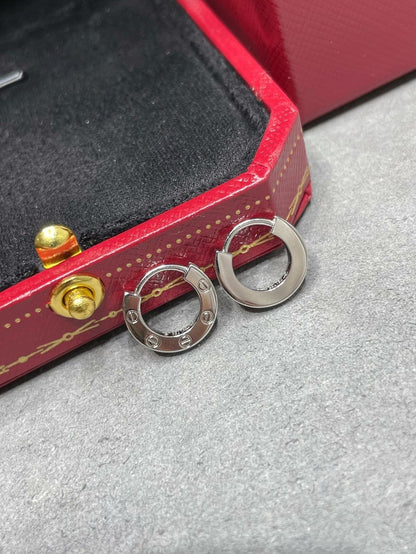 [Noble Aura jewelry]LOVE MINI EARRINGS