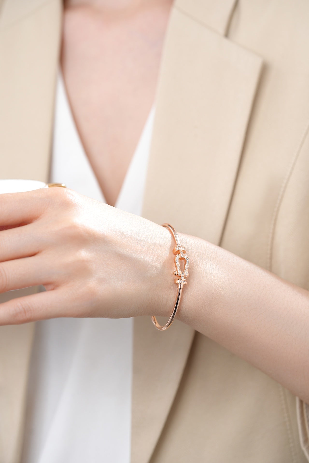 [Noble Aura jewelry]FORCE 10 MOYEN DIAMOND BRACELET