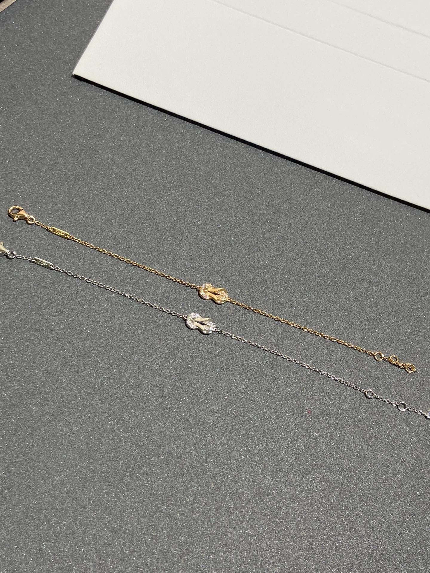 [Noble Aura jewelry]CHANCE INFINIE DIAMOND BRACELET