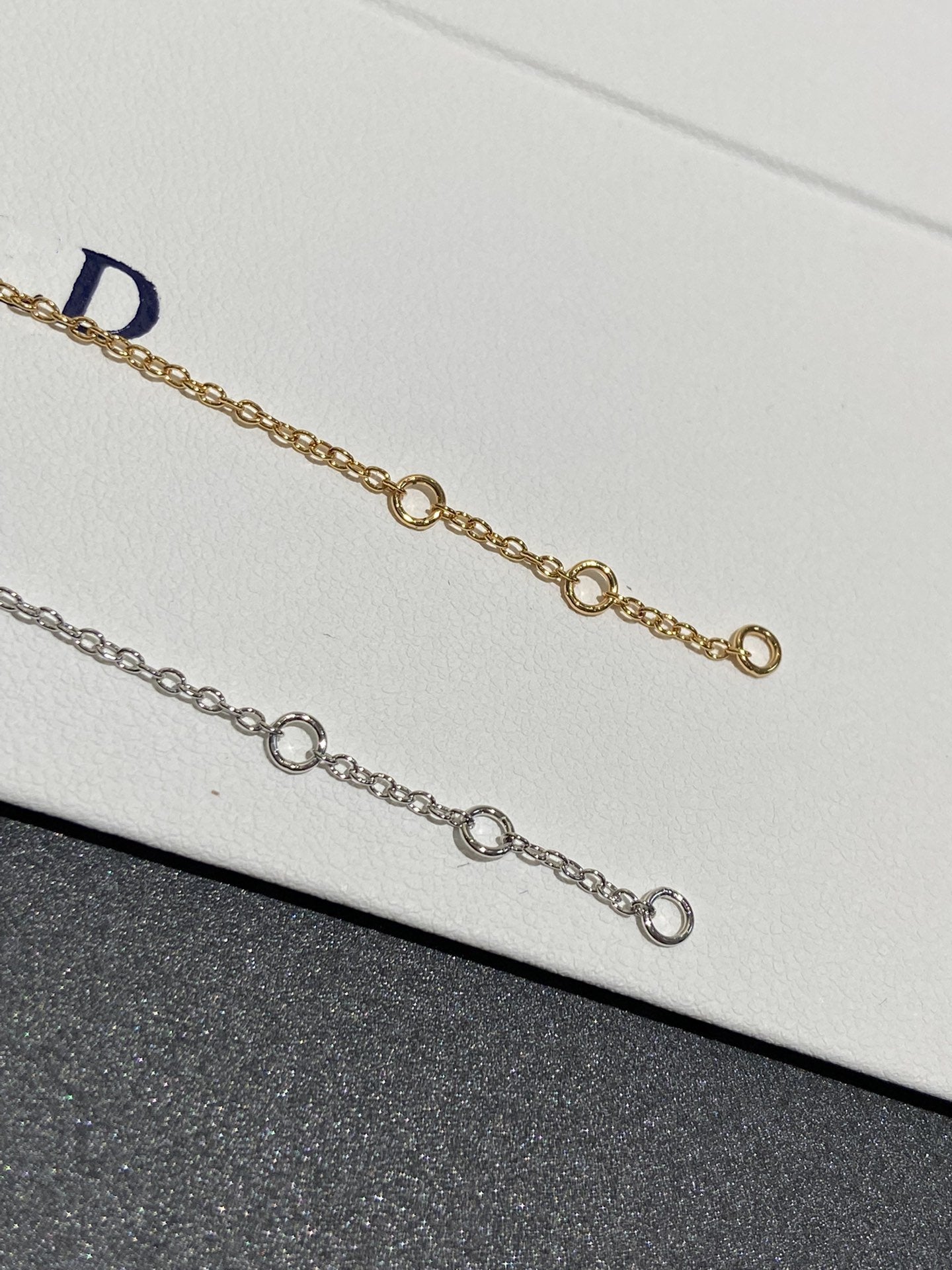 [Noble Aura jewelry]CHANCE INFINIE DIAMOND BRACELET