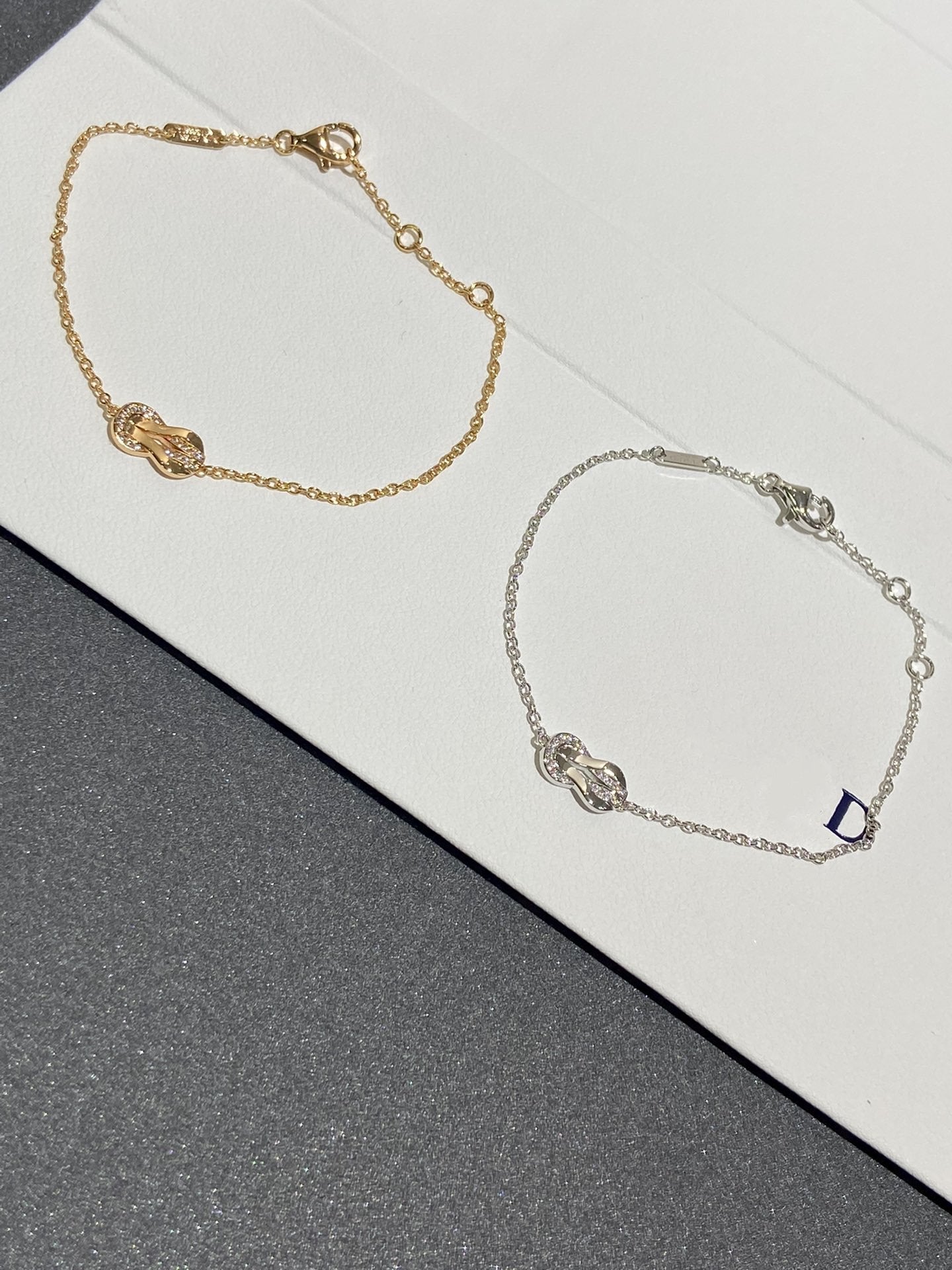 [Noble Aura jewelry]CHANCE INFINIE DIAMOND BRACELET