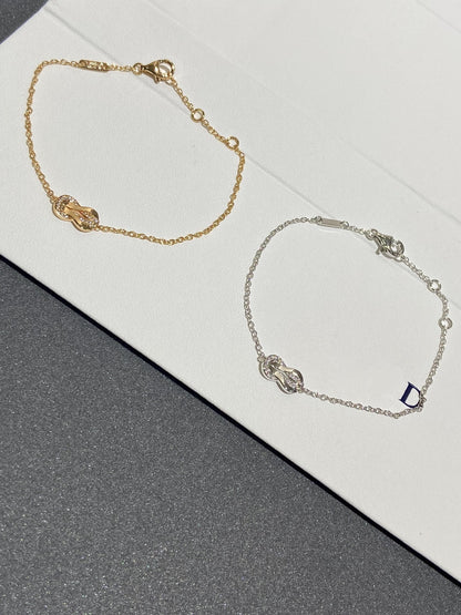 [Noble Aura jewelry]CHANCE INFINIE DIAMOND BRACELET
