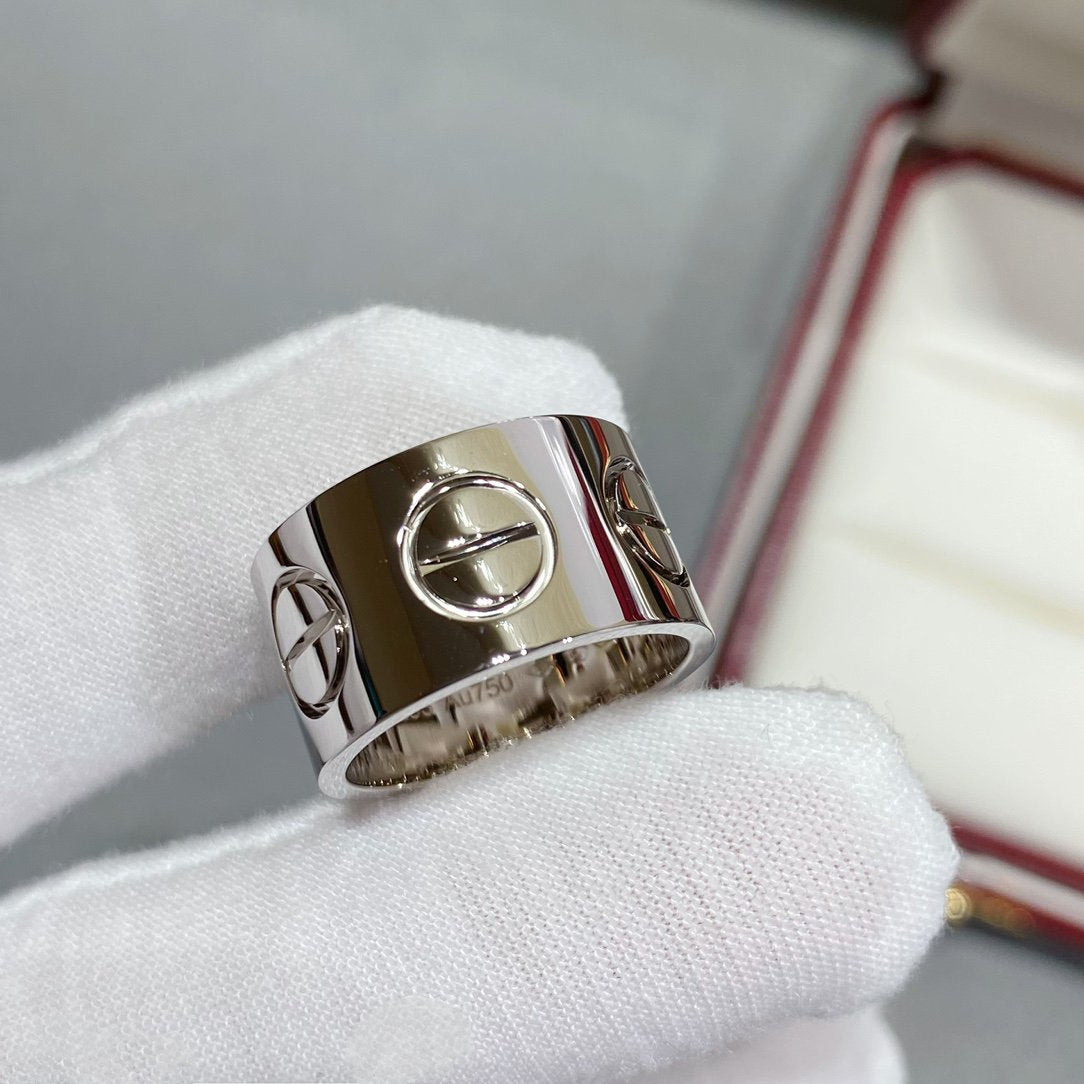 [Noble Aura jewelry]LOVE 11MM LARGE RING
