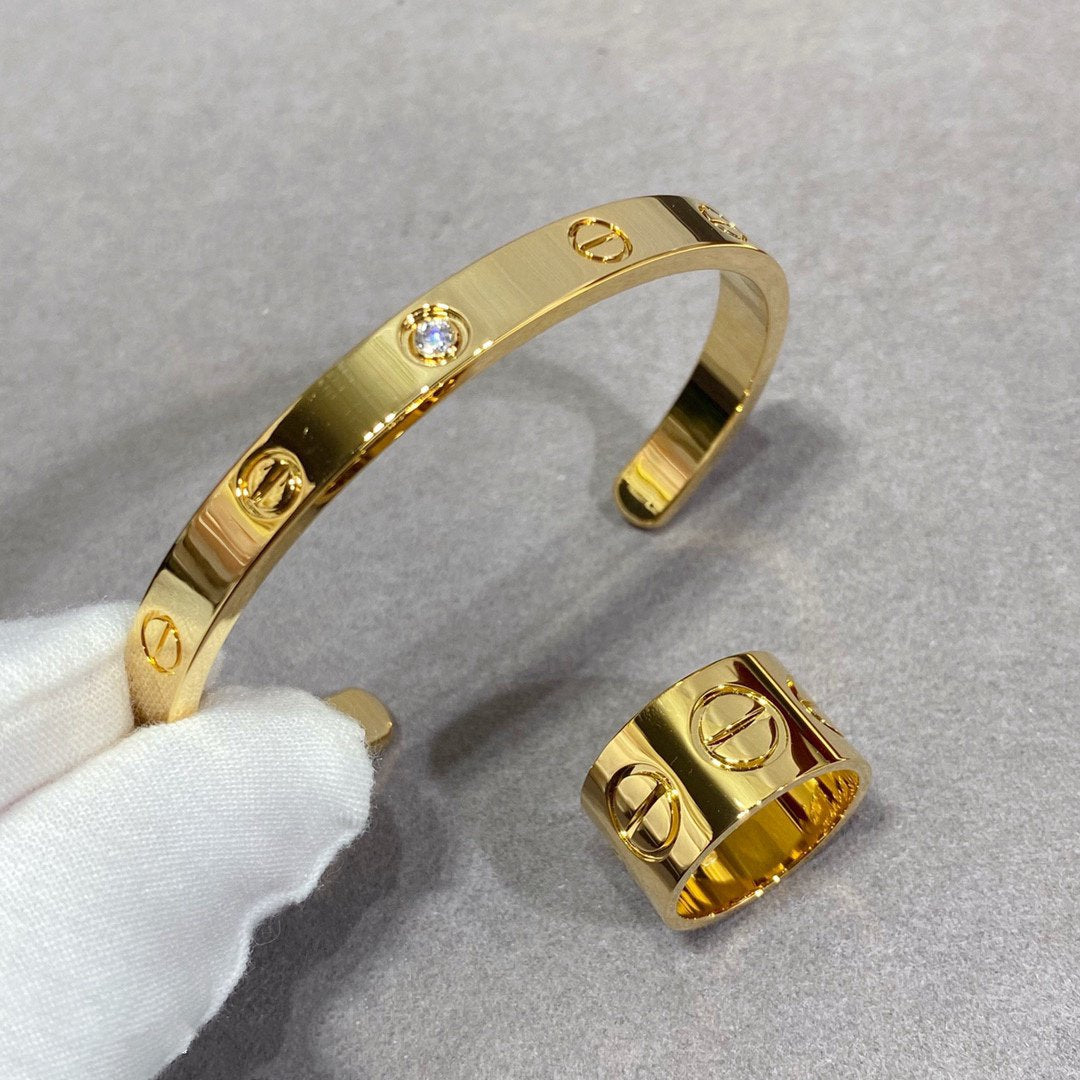 [Noble Aura jewelry]LOVE 11MM LARGE RING