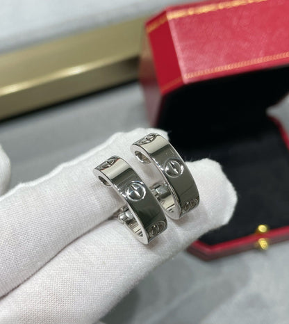 [Noble Aura jewelry]LOVE 5.5MM EARRINGS