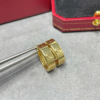 [Noble Aura jewelry]LOVE 5.5MM EARRINGS