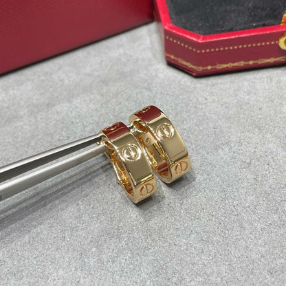 [Noble Aura jewelry]LOVE 5.5MM EARRINGS
