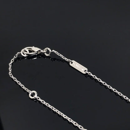 [Noble Aura jewelry]CLOVER PIETERSITE SILVER LONG NECKLACE