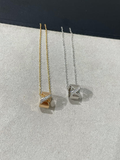 [Noble Aura jewelry]LIENS EVIDENCE DIAMOND NECKLACE