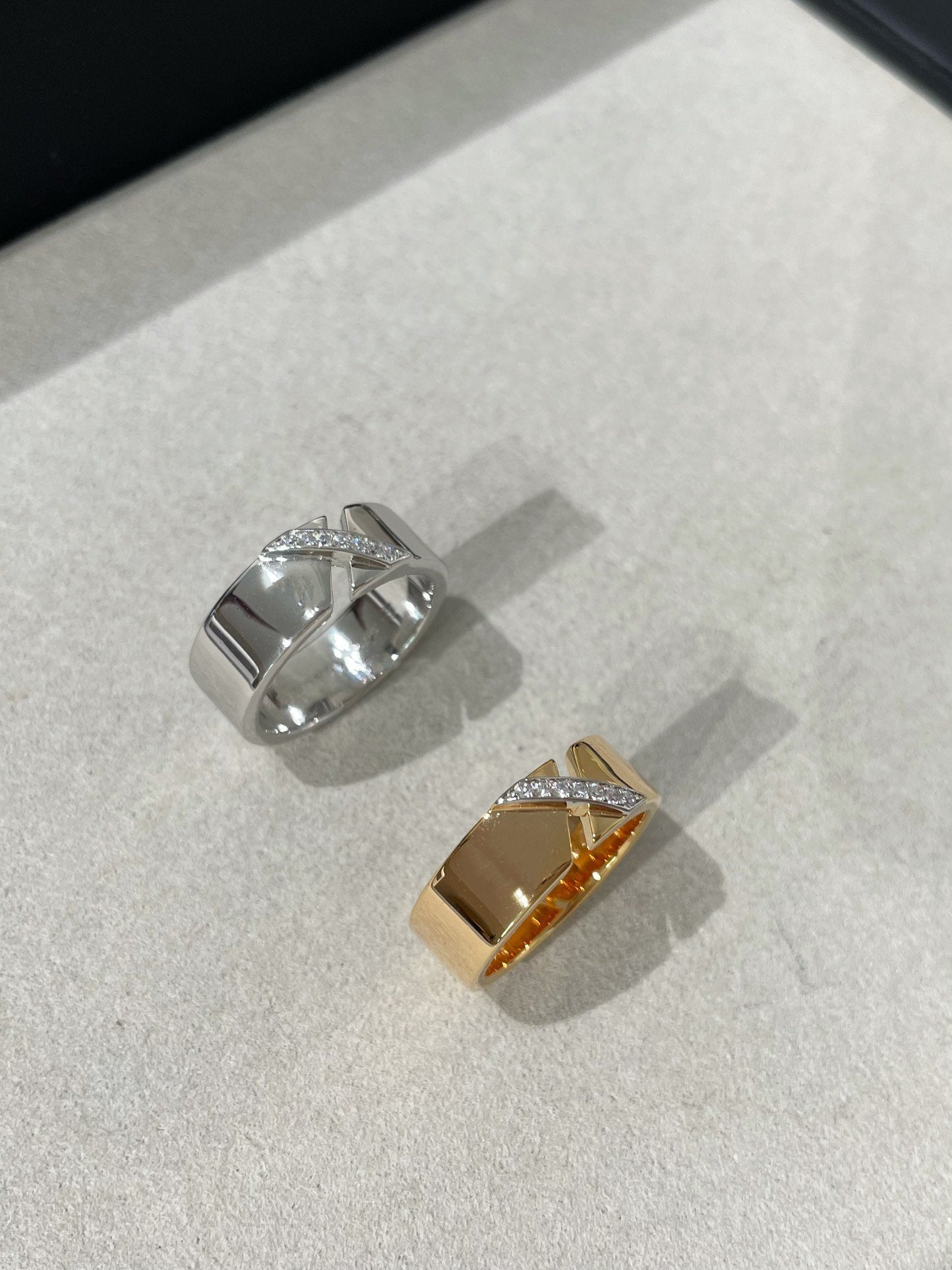 [Noble Aura jewelry]LIENS EVIDENCE DIAOMOND RING