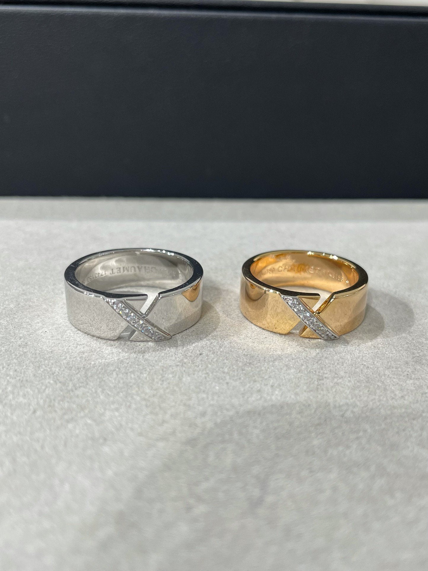 [Noble Aura jewelry]LIENS EVIDENCE DIAOMOND RING