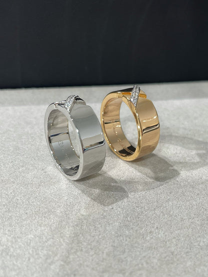 [Noble Aura jewelry]LIENS EVIDENCE DIAOMOND RING