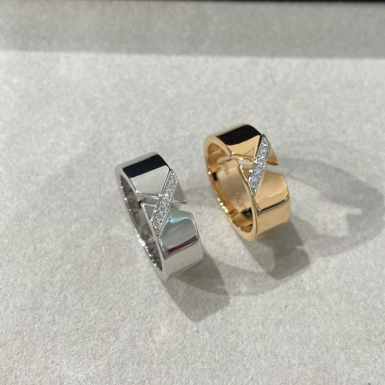 [Noble Aura jewelry]LIENS EVIDENCE DIAOMOND RING