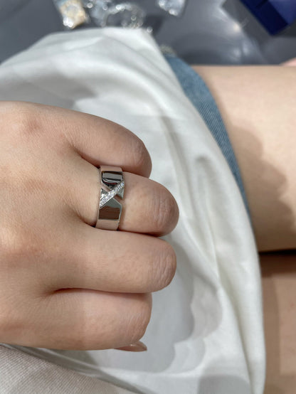 [Noble Aura jewelry]LIENS EVIDENCE DIAOMOND RING
