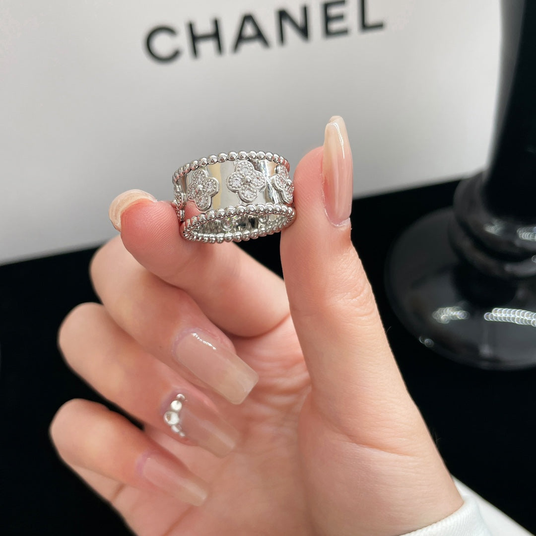 [Noble Aura jewelry]PERLEE DIAMOND LARGE RING