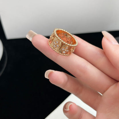 [Noble Aura jewelry]PERLEE DIAMOND LARGE RING