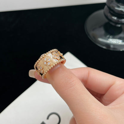 [Noble Aura jewelry]PERLEE DIAMOND LARGE RING