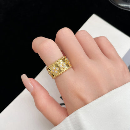 [Noble Aura jewelry]PERLEE DIAMOND LARGE RING