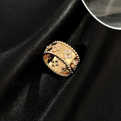 [Noble Aura jewelry]PERLEE DIAMOND LARGE RING